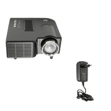 Black/White LCD Mini LED Video Projector 1080P Home Cinema Theater AV/VGA/USB/SD/HDMI  EU/US PLUG New Arrival