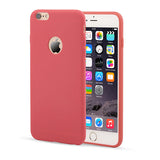 Candy Color Soft TPU Silicon Phone Cases For iphone