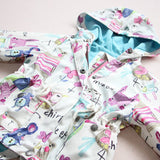 Casual Hooded Jackets for 2-8 Years Old