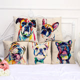 Bull Dog Pillow Cases