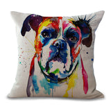 Bull Dog Pillow Cases