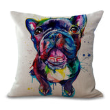 Bull Dog Pillow Cases