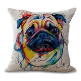 Bull Dog Pillow Cases