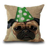 Pug Dog Pillows