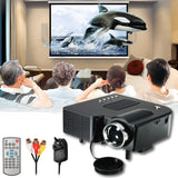 Portable Micro AV LED Digital Mini Video Game Projector
