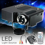 Portable Micro AV LED Digital Mini Video Game Projector