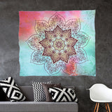 Bohemian Mandala Elephant Printed Large blanket