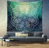 Bohemian Mandala Elephant Printed Large blanket
