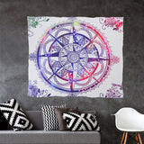 Bohemian Mandala Elephant Printed Large blanket