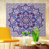 Bohemian Mandala Elephant Printed Large blanket