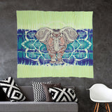 Bohemian Mandala Elephant Printed Large blanket