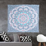 Bohemian Mandala Elephant Printed Large blanket
