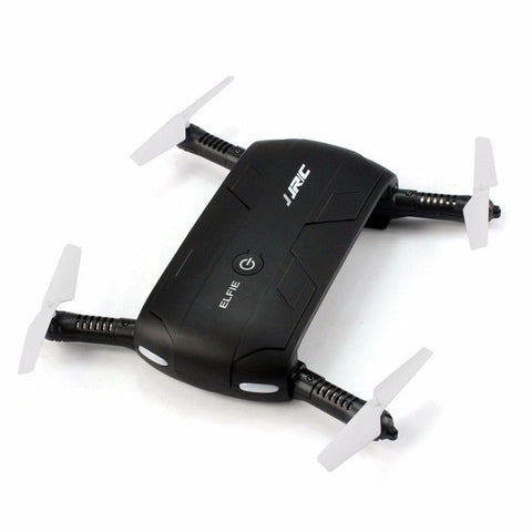 Pocket Selfie Drone Wifi Control Foldable FPV Altitude Hold Mode Portable 2.0 MP Cam
