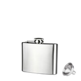 6 Sizes 4oz-10oz Stainless Steel Pocket Hip Flask