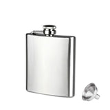 6 Sizes 4oz-10oz Stainless Steel Pocket Hip Flask