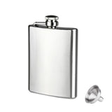 6 Sizes 4oz-10oz Stainless Steel Pocket Hip Flask