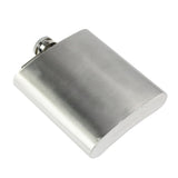 6 Sizes 4oz-10oz Stainless Steel Pocket Hip Flask