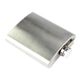 6 Sizes 4oz-10oz Stainless Steel Pocket Hip Flask