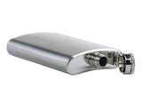 6 Sizes 4oz-10oz Stainless Steel Pocket Hip Flask