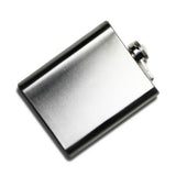 6 Sizes 4oz-10oz Stainless Steel Pocket Hip Flask