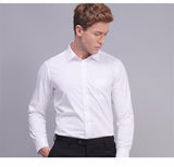 Men's Long Sleeve Formal Office Shirt