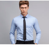 Men's Long Sleeve Formal Office Shirt