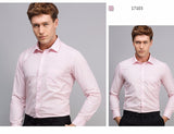 Men's Long Sleeve Formal Office Shirt