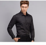 Men's Long Sleeve Formal Office Shirt