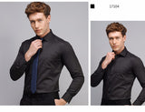 Men's Long Sleeve Formal Office Shirt