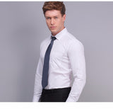 Men's Long Sleeve Formal Office Shirt