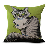 Cat Pillow Cases
