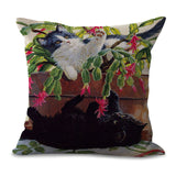 Lazy Cat Pillow Case