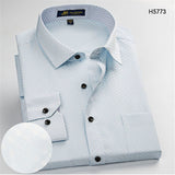 Men's Regular-fit Pin-Stripe Shirt