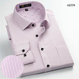 Men's Regular-fit Pin-Stripe Shirt