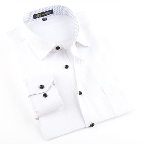 Men's Regular-fit Pin-Stripe Shirt
