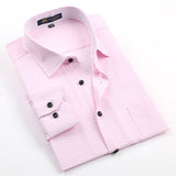 Men's Regular-fit Pin-Stripe Shirt