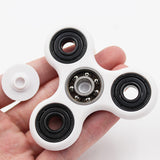 Tri-Fidget Spinner Toy Plastic Hand Spinner Desk Anti Stress Spinning Top