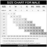 Men's Long Sleeve Formal Office Shirt