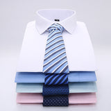 Men's Long Sleeve Formal Office Shirt