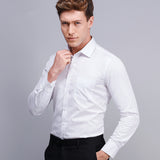 Men's Long Sleeve Formal Office Shirt