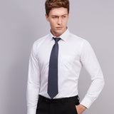 Men's Long Sleeve Formal Office Shirt