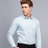 Men's Long Sleeve Formal Office Shirt