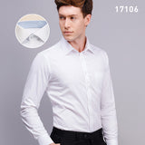 Men's Long Sleeve Formal Office Shirt