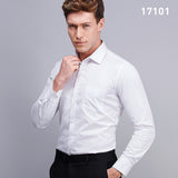 Men's Long Sleeve Formal Office Shirt