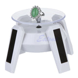 Solar Power 360 Degree Rotating Display Stand