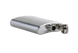 6 Sizes 4oz-10oz Stainless Steel Pocket Hip Flask