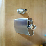 6 Sizes 4oz-10oz Stainless Steel Pocket Hip Flask