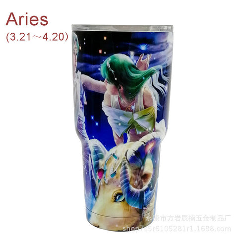 30 oz Twelve constellations  Stainless Steel Tumblers