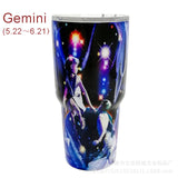 30 oz Twelve constellations  Stainless Steel Tumblers