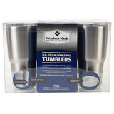 30 oz Stainless Steel Tumblers 2 pieces in 1 pack